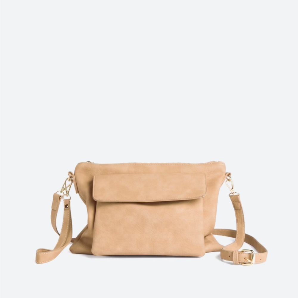 Shiraleah “Jesse” Faux Leather Crossbody Bag